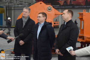 Владимир Якушев посетил Шадринск с рабочим визитом